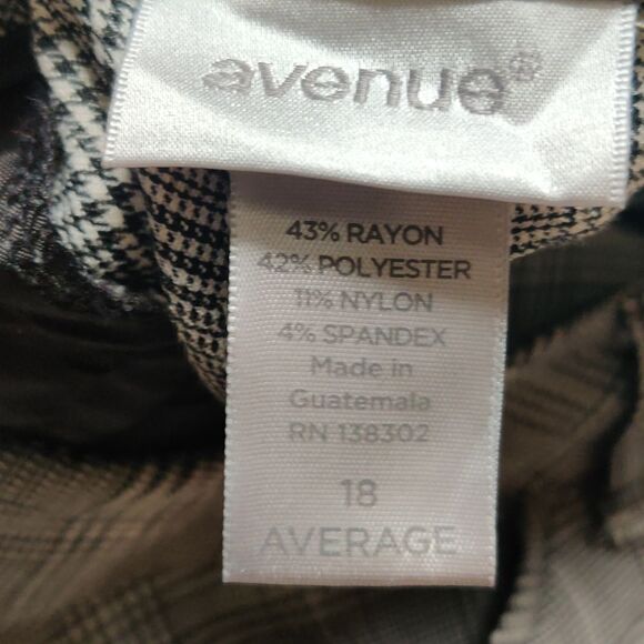 ⚓✔️📷Avenue Houndstooth Pants - Picture 3 of 3